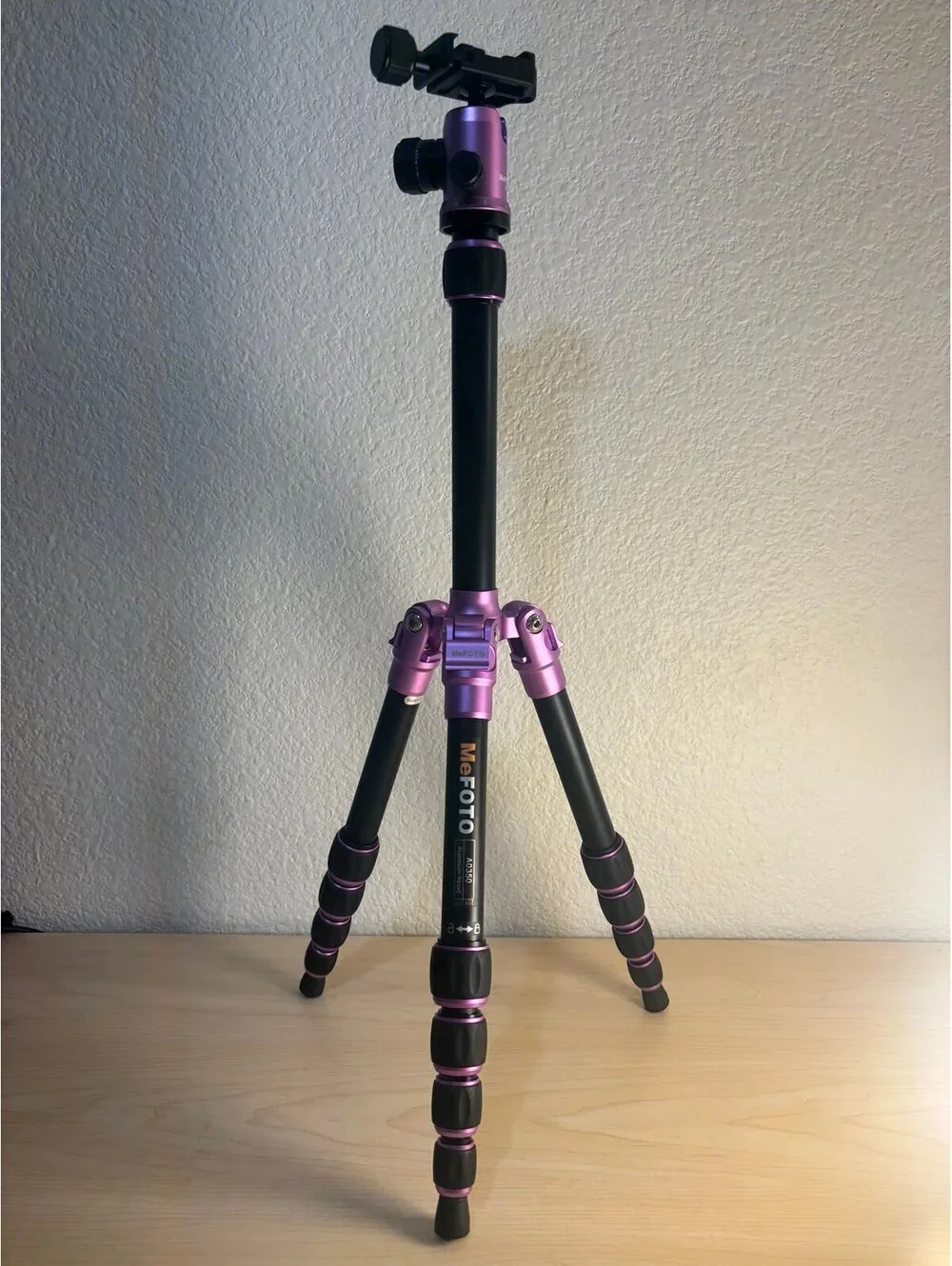MeFOTO A0350 Tripod Purple